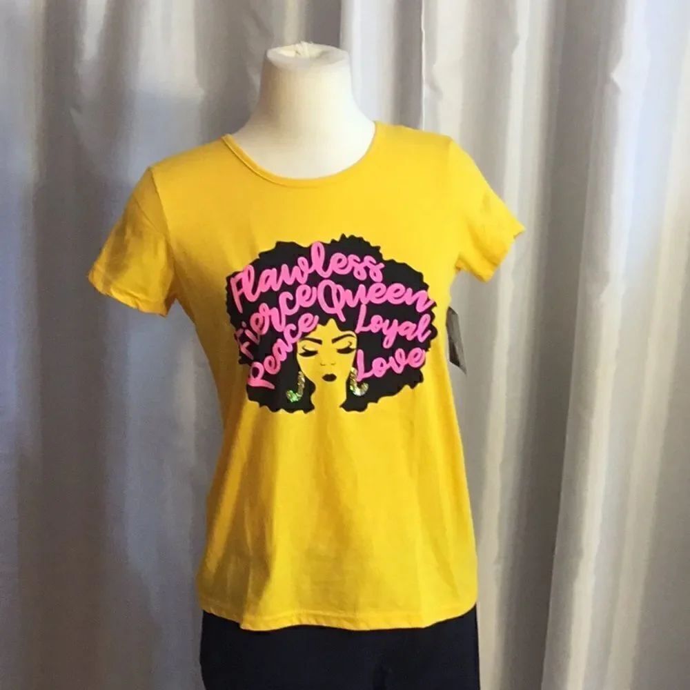 NWT graphic tee by MAKE IT RAIN medium DUR1